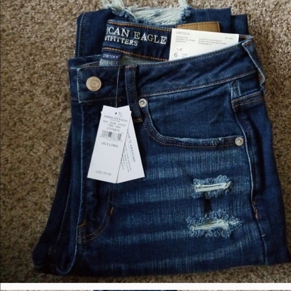 American Eagle Outfitters Denim - American Eagle High Rise Jeans.